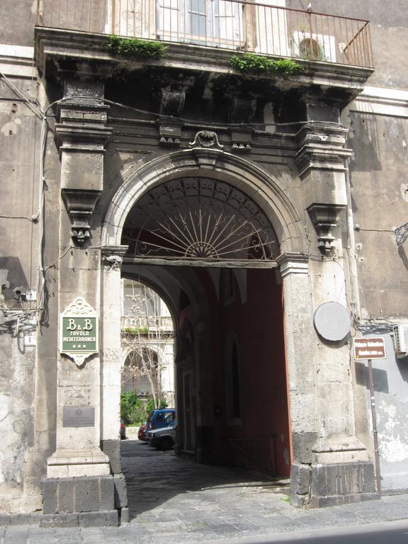 B&B Favola Mediterranea Catania Exterior photo