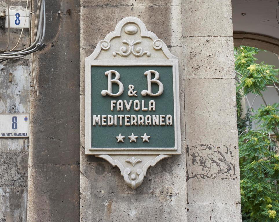 B&B Favola Mediterranea Catania Exterior photo